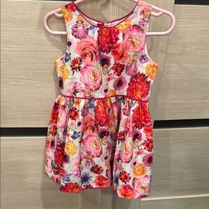 Floral Sleeveless Dress